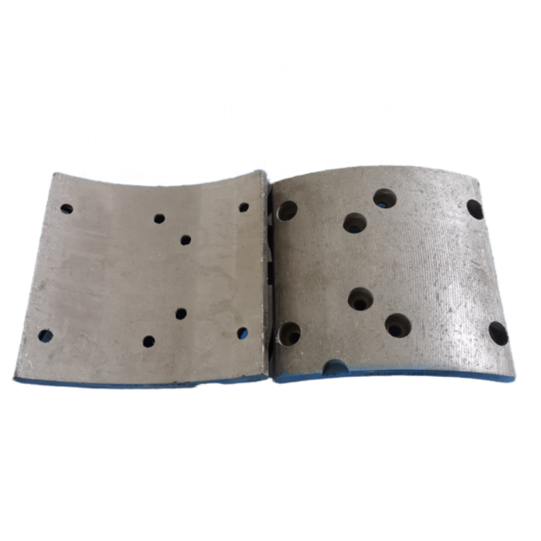 Shandong Factory Supply Non-Asbestos Quality Brake Systems 19036/37 Brake Lining for Truck BC37 Brake Lining